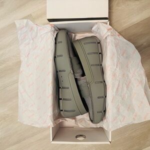 SWIMS Men's Gray Penny Loafers size 7